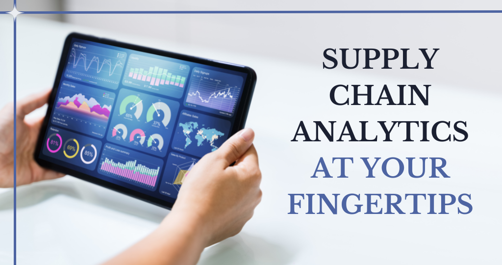 Supply chain analytics