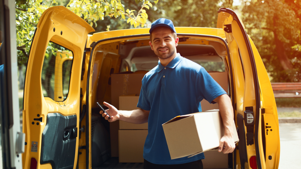 Last-mile delivery software solution