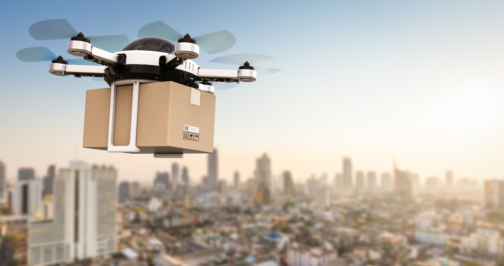 Drone delivery tech solutions